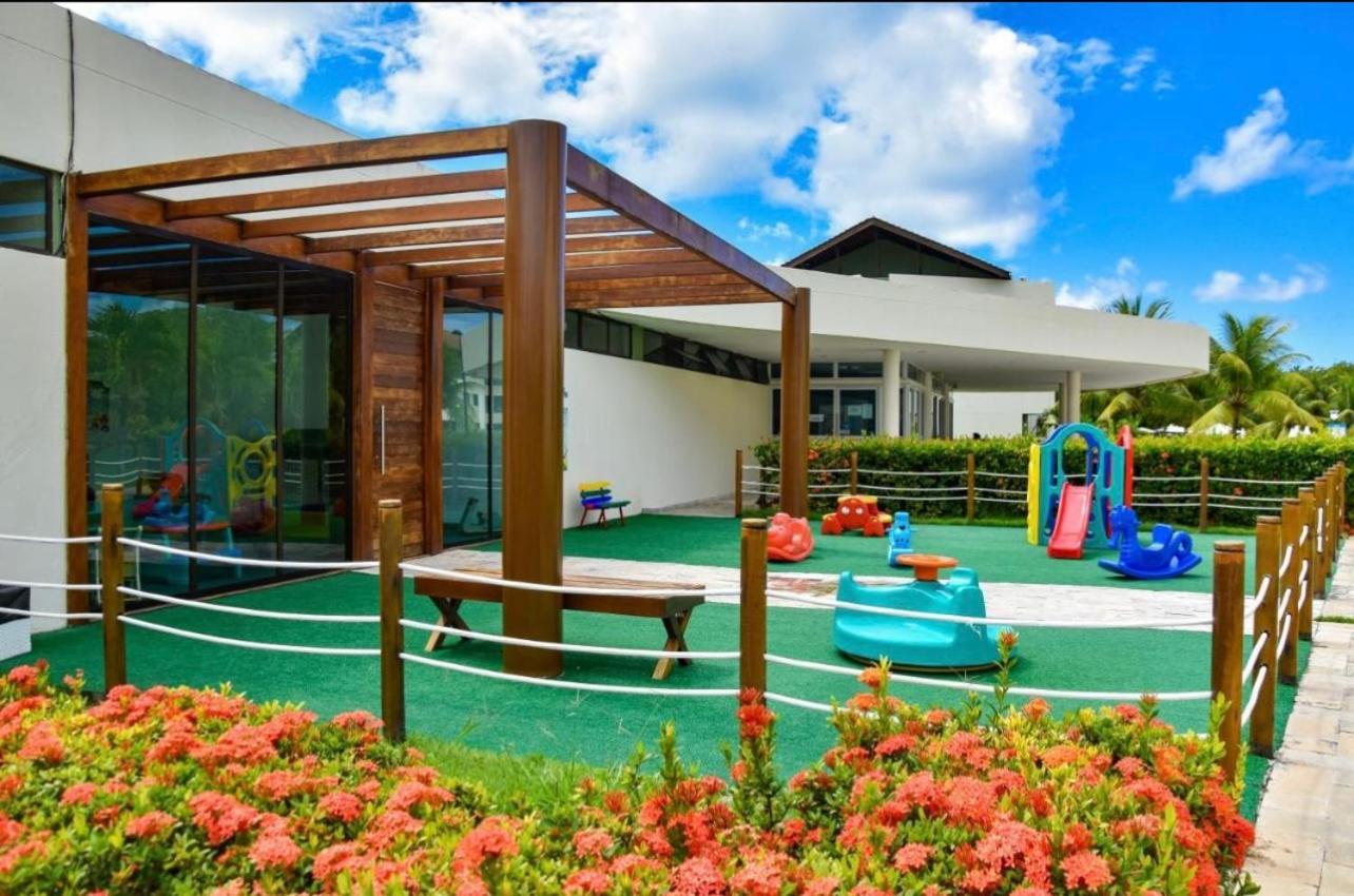 Flat Beira Mar - Carneiros Beach Resort Tamandare Ngoại thất bức ảnh