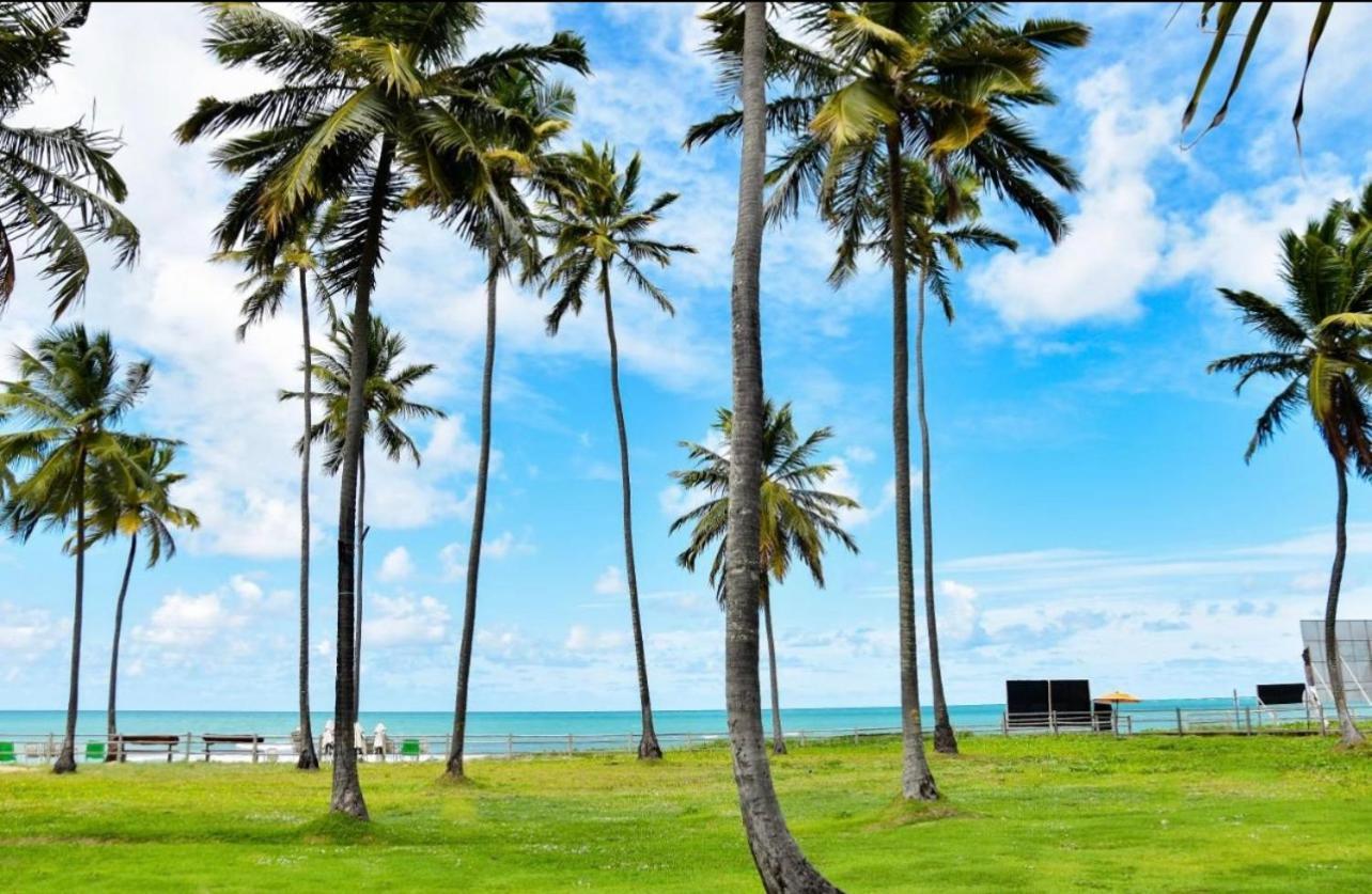 Flat Beira Mar - Carneiros Beach Resort Tamandare Ngoại thất bức ảnh