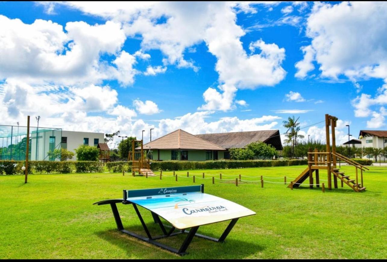 Flat Beira Mar - Carneiros Beach Resort Tamandare Ngoại thất bức ảnh