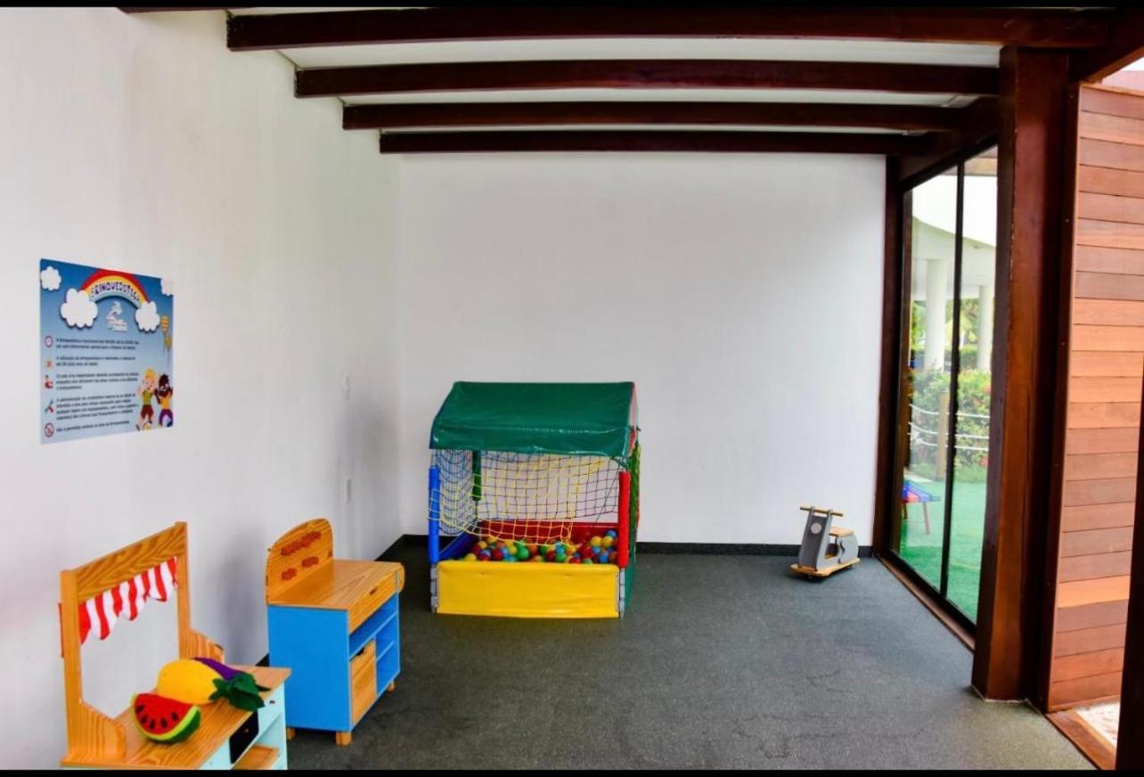 Flat Beira Mar - Carneiros Beach Resort Tamandare Ngoại thất bức ảnh