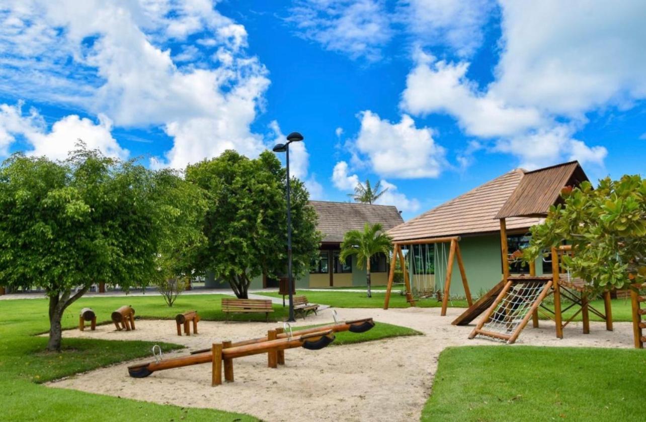 Flat Beira Mar - Carneiros Beach Resort Tamandare Ngoại thất bức ảnh