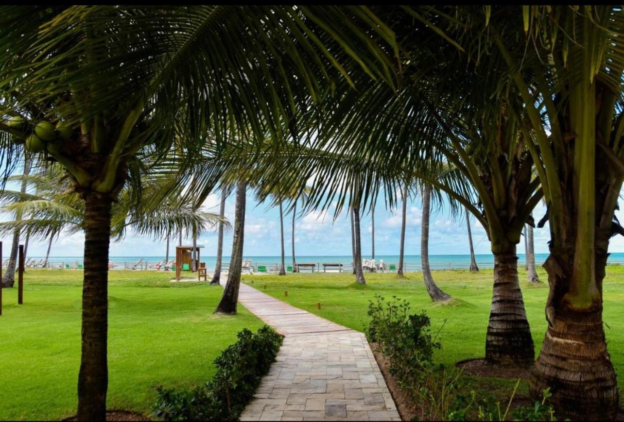 Flat Beira Mar - Carneiros Beach Resort Tamandare Ngoại thất bức ảnh