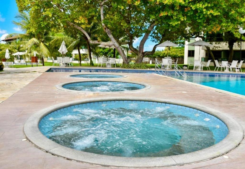 Flat Beira Mar - Carneiros Beach Resort Tamandare Ngoại thất bức ảnh