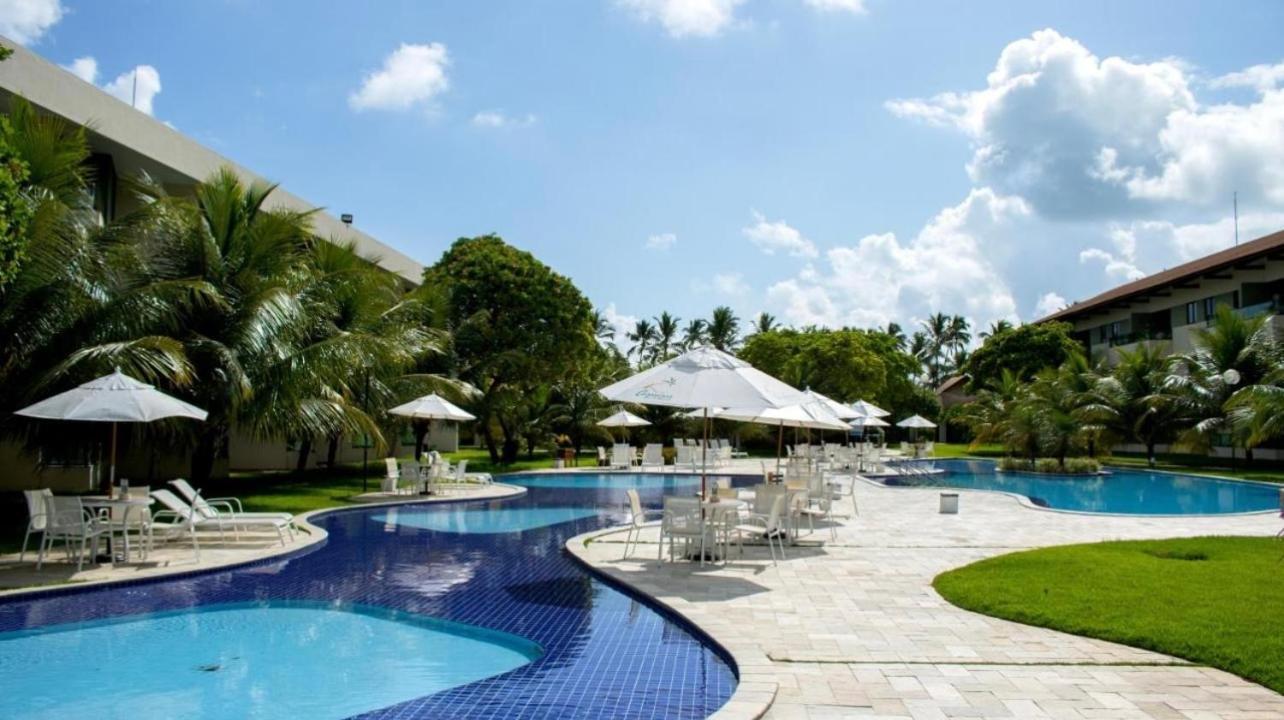 Flat Beira Mar - Carneiros Beach Resort Tamandare Ngoại thất bức ảnh