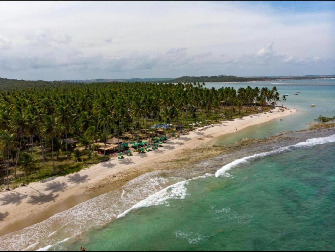 Flat Beira Mar - Carneiros Beach Resort Tamandare Ngoại thất bức ảnh