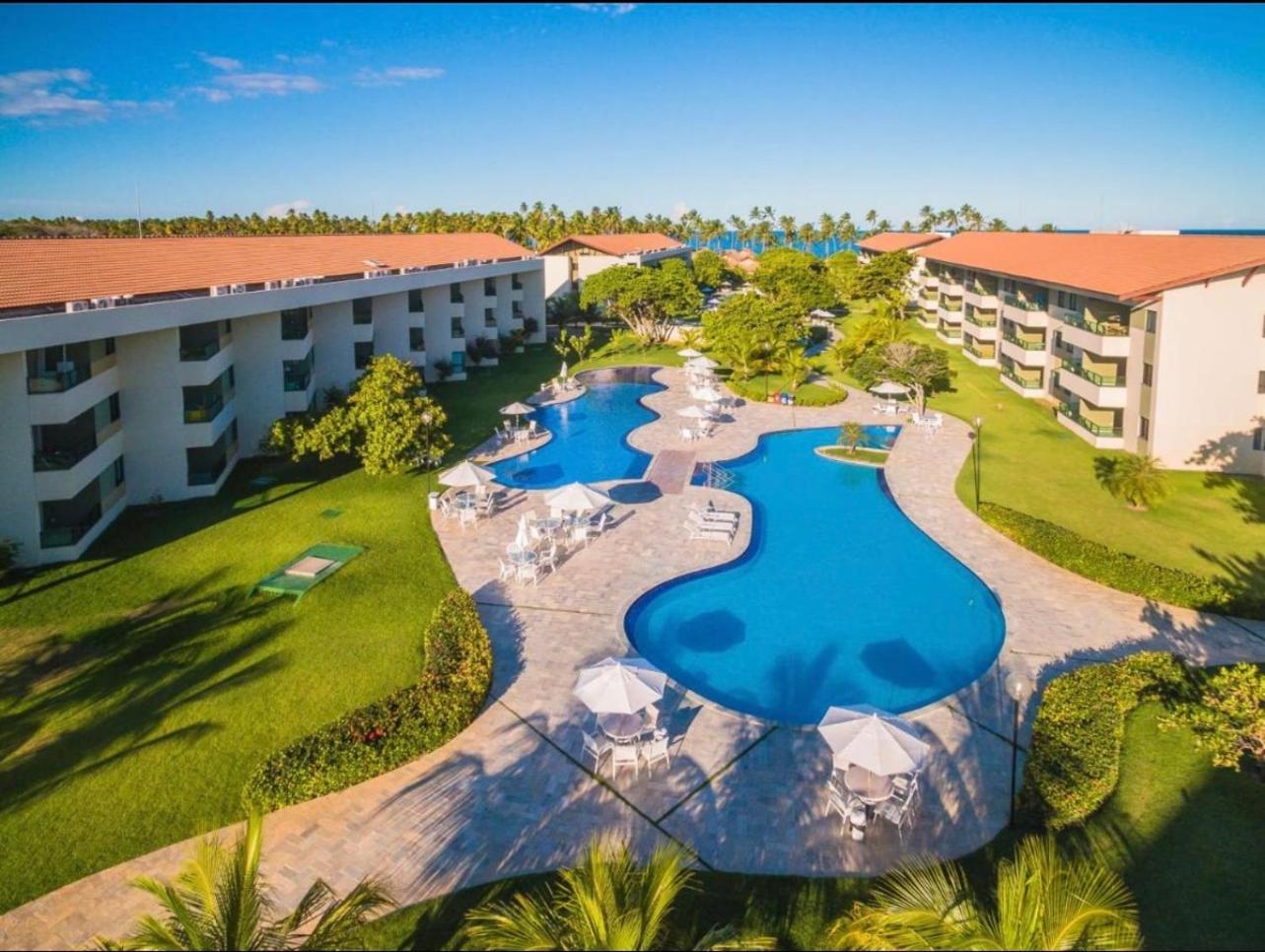 Flat Beira Mar - Carneiros Beach Resort Tamandare Ngoại thất bức ảnh