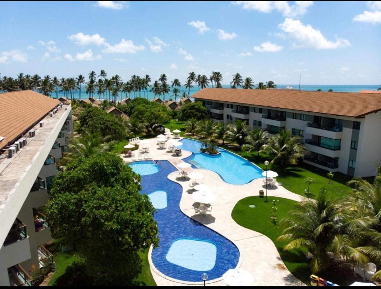 Flat Beira Mar - Carneiros Beach Resort Tamandare Ngoại thất bức ảnh