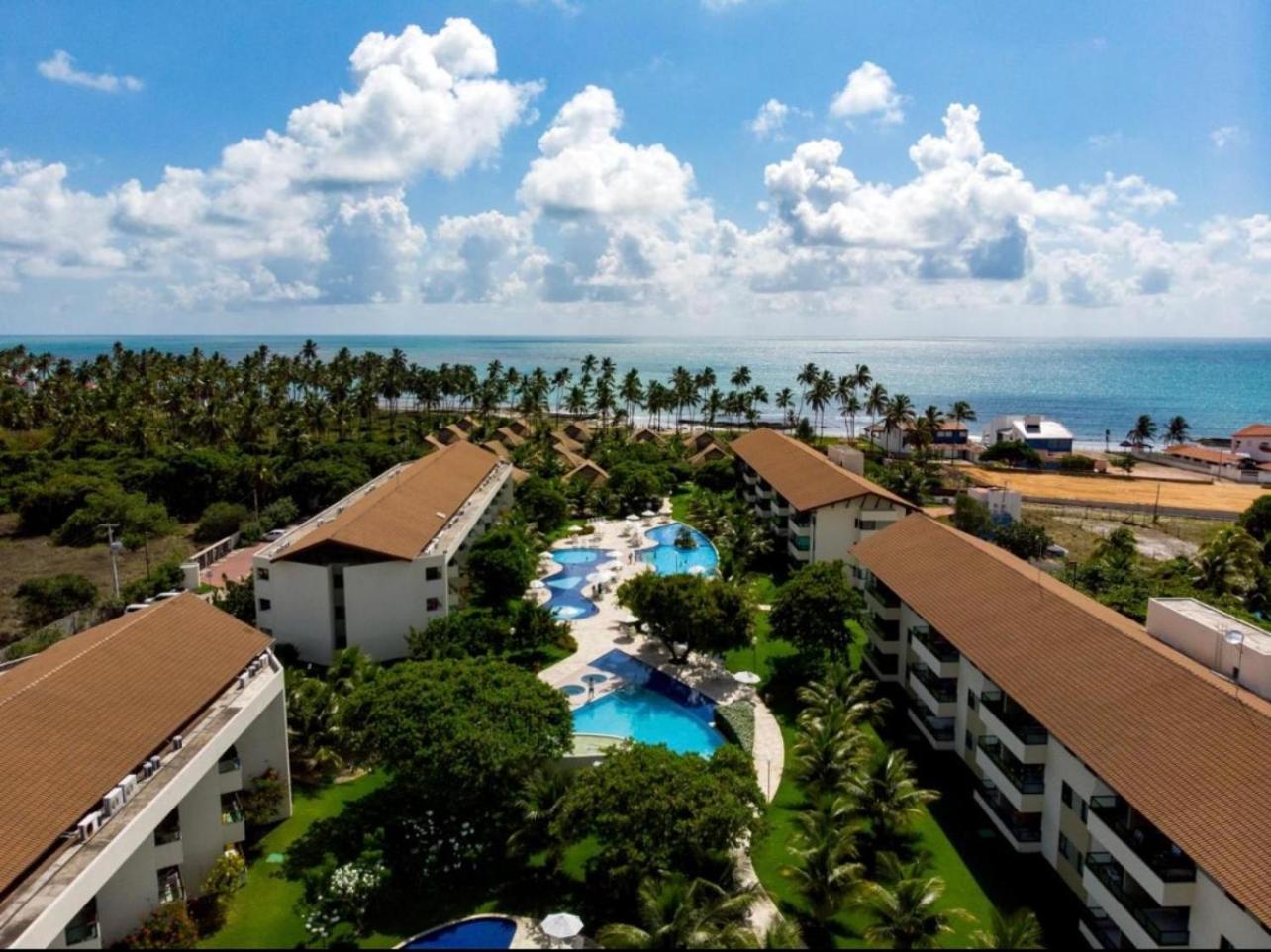 Flat Beira Mar - Carneiros Beach Resort Tamandare Ngoại thất bức ảnh