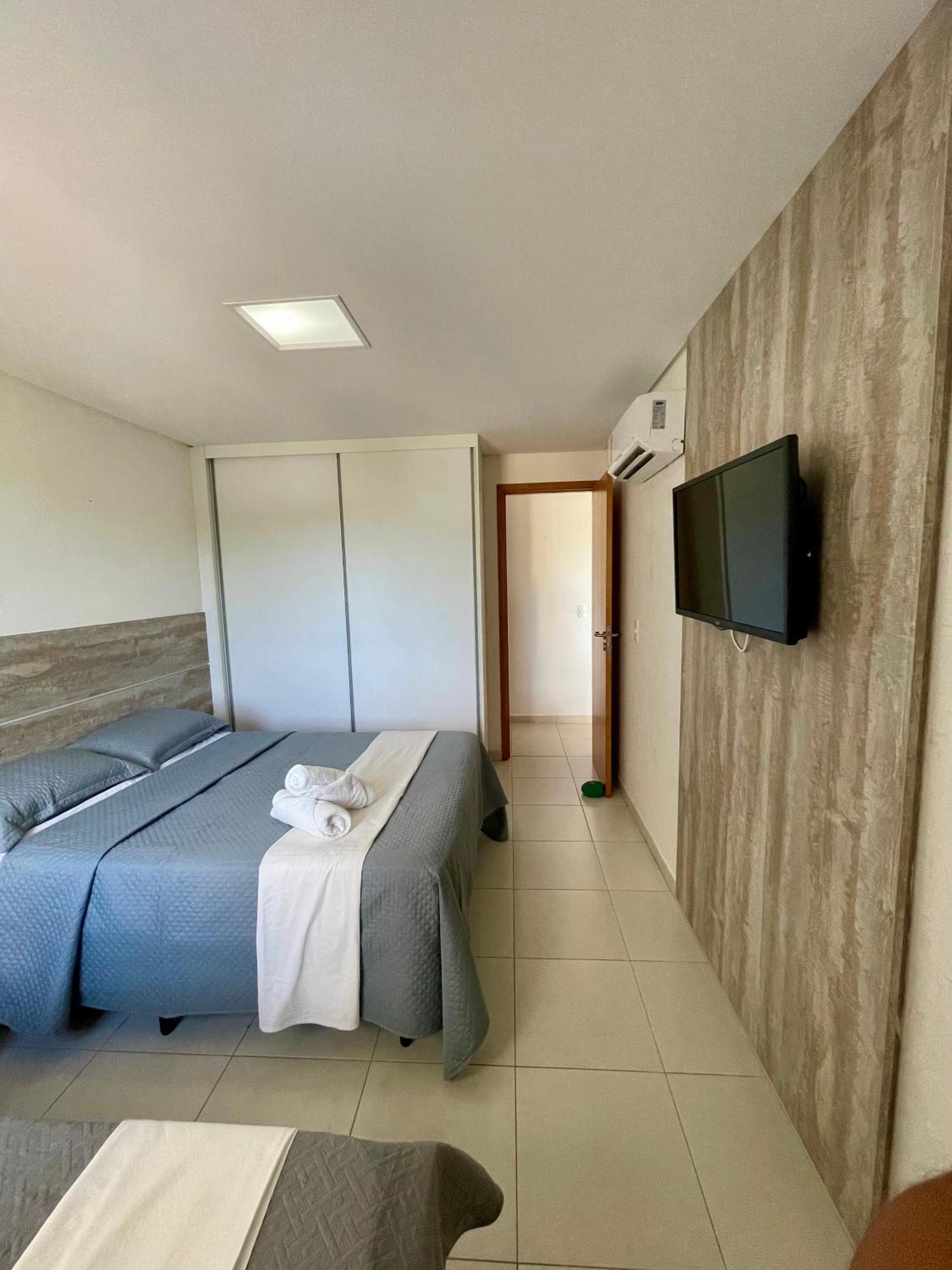 Flat Beira Mar - Carneiros Beach Resort Tamandare Ngoại thất bức ảnh
