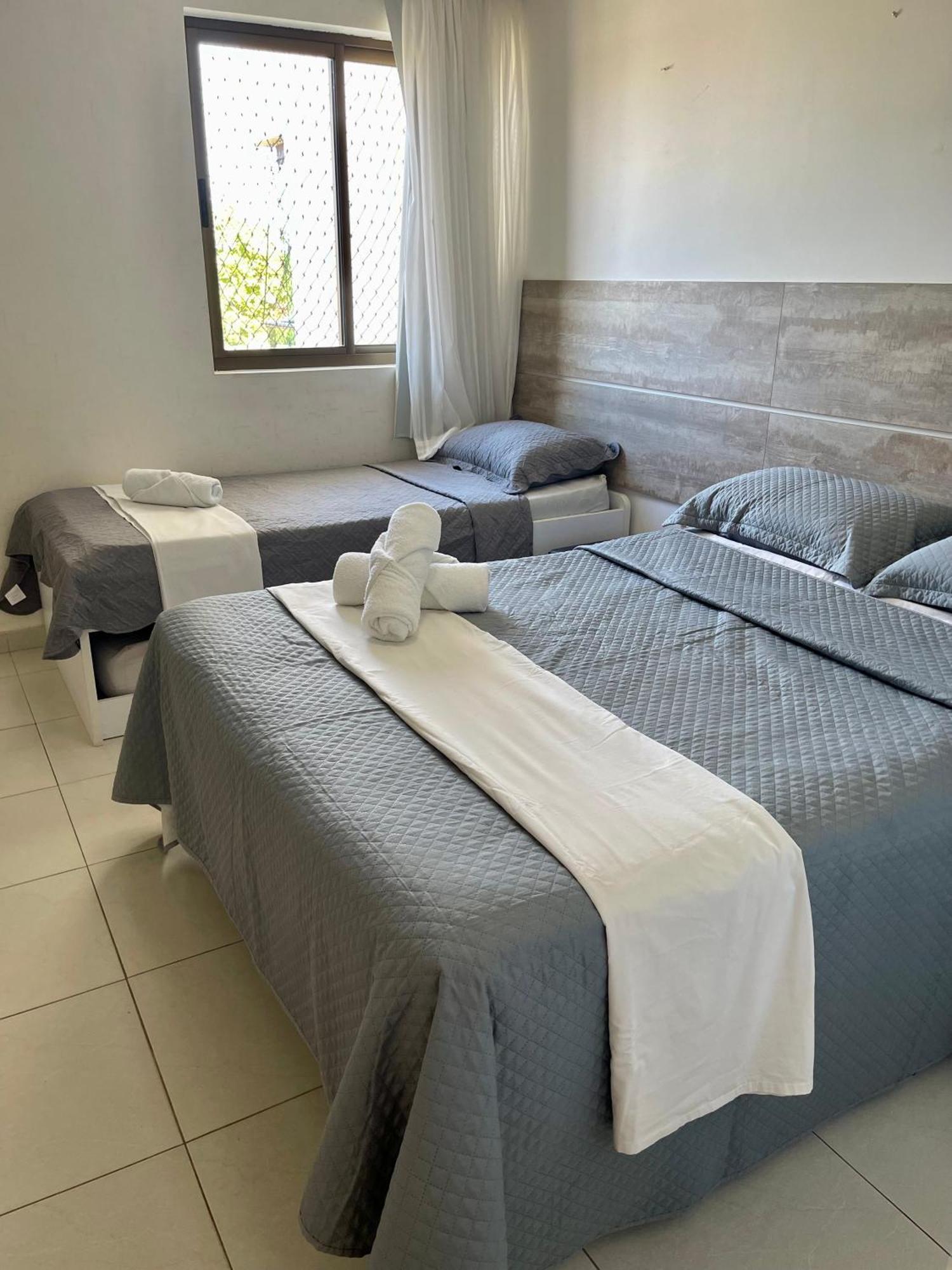 Flat Beira Mar - Carneiros Beach Resort Tamandare Ngoại thất bức ảnh
