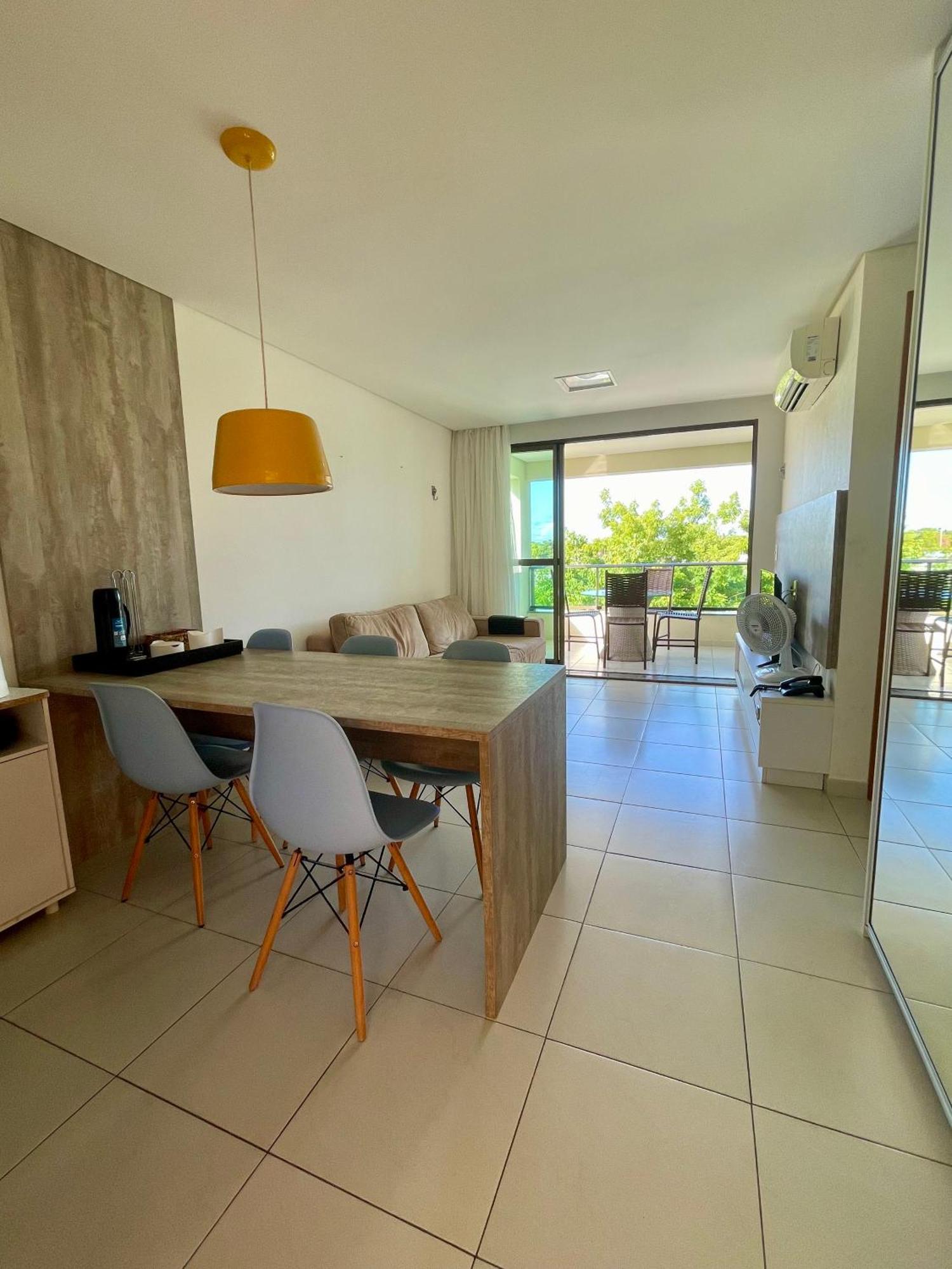 Flat Beira Mar - Carneiros Beach Resort Tamandare Ngoại thất bức ảnh