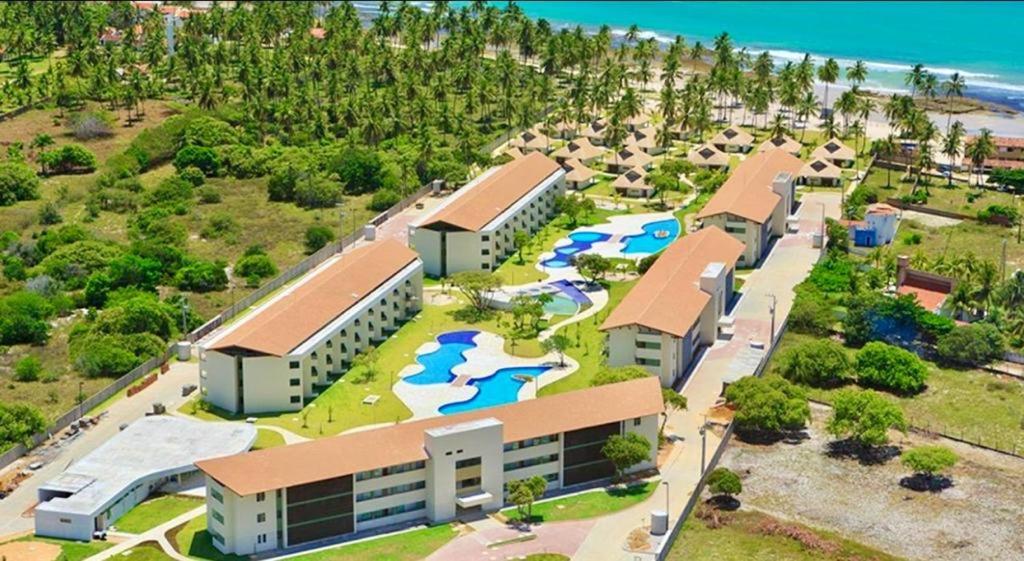 Flat Beira Mar - Carneiros Beach Resort Tamandare Ngoại thất bức ảnh